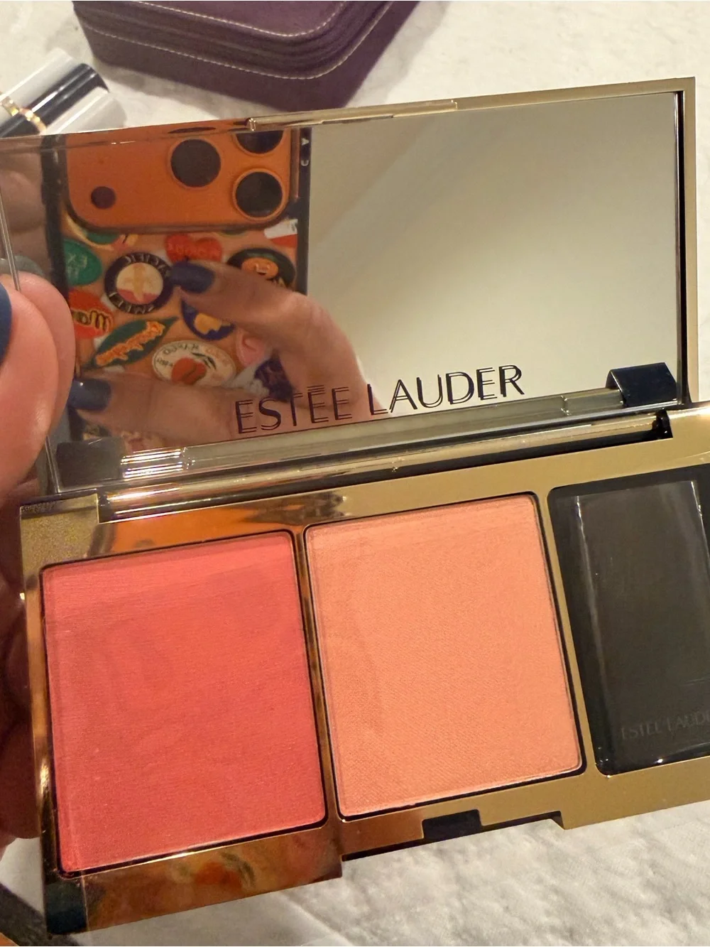 Estée Lauder Pure Color Envy Sculpting Blush palette